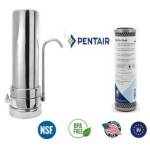 ΣΥΣΚΕΥΗ ΑΝΩ ΠΑΓΓΟΥ ΙΝΟΧ ΜΕ ΦΙΛΤΡΟ Pentair FLO PLUS 0,5 micron
