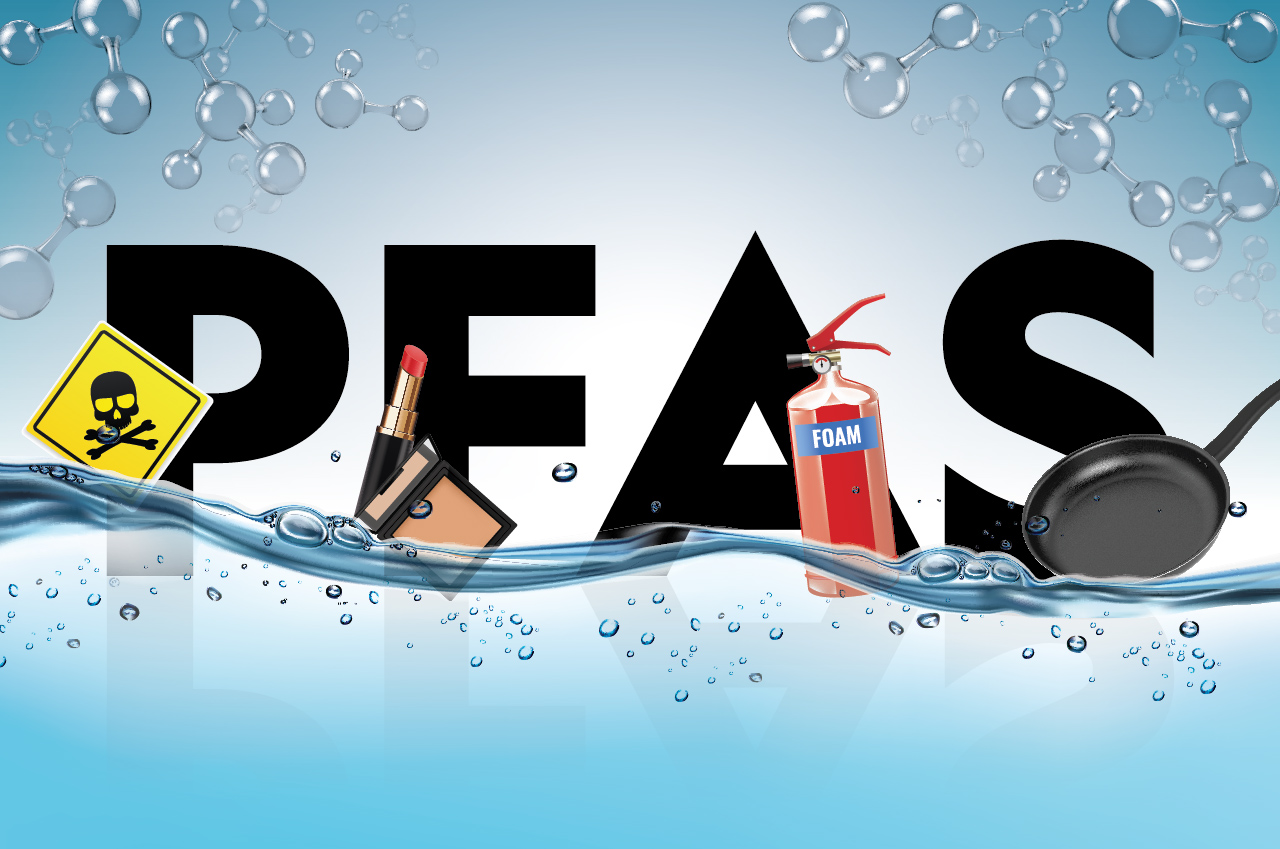 PFAS Η χημική ύλη που μολύνει το πόσιμο νερό