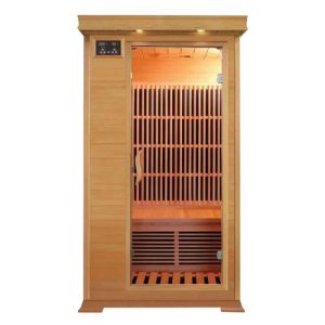 Σάουνα ενός ατόμου με υπέρυθρες THERMO C