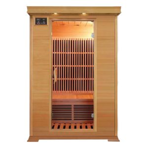Σάουνα δύο ατόμων με υπέρυθρες THERMO C