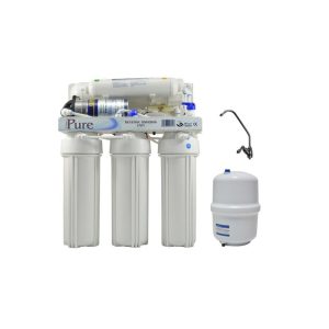 Συστημα αντιστροφης οσμωσης PURE με αντλια PURE 6 σταδιων