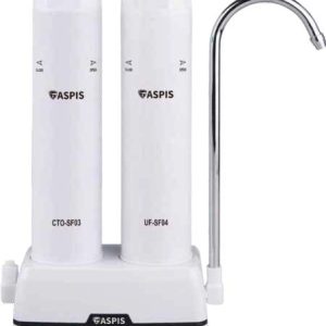 Συσκευή Φίλτρου Βρύσης Διπλή Άνω Πάγκου S-04 ASPIS
