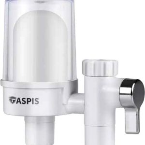 Συσκευή Φίλτρου Βρύσης Λευκή με διάφανο καπάκι S-01 ASPIS