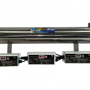 Σύστημα UV Λάμπας Υπεριώδους Ακτινοβολίας 165 W PHILIPS