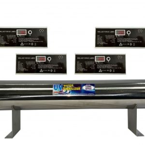 Σύστημα UV Λάμπας Υπεριώδους Ακτινοβολίας 220 W