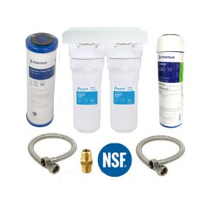 Διπλό κατω παγγου με φιλτρα pentaik ενεργου ανθρακα