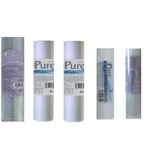 Σετ 5 φιλτρων αντιστροφης οσμωσης PURE