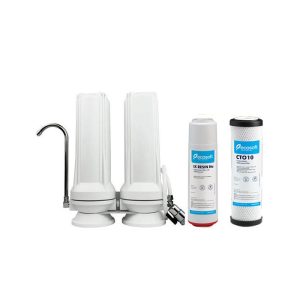 ΔΙΠΛΗ ΣΥΣΚΕΥΗ ΑΝΩ ΠΑΓΓΟΥ ΜΕ ΦΙΛΤΡΟ ΑΠΟΣΚΡΗΡΥΝΣΗΣ +ΕΝΕΡΓΟΣ ΑΝΘΡΑΚΑΣ ECO SOFT