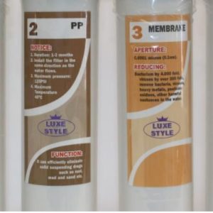 Σετ φίλτρων για αντίστροφη όσμωση RO QUIK