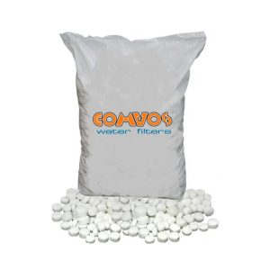 Αλάτι αποσκλήρυνσης σε ταμπλέτα