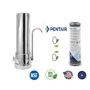 ΣΥΣΚΕΥΗ ΑΝΩ ΠΑΓΓΟΥ ΙΝΟΧ ΜΕ ΦΙΛΤΡΟ Pentair FLO PLUS 0,5 micron