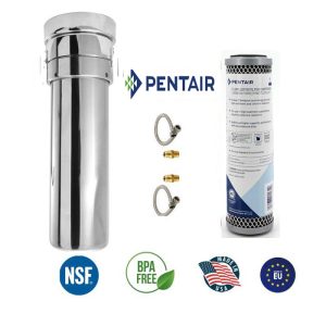 ΣΥΣΚΕΥΗ ΚΑΤΩ ΠΑΓΓΟΥ ΙΝΟΧΜΕ ΦΙΛΤΡΟ Pentair FLO PLUS 0,5 micron