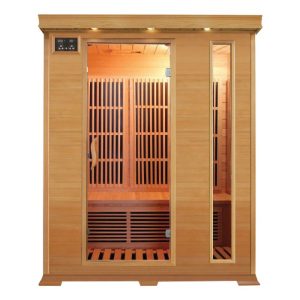 Σάουνα τριών ατόμων με υπέρυθρες THERMO C